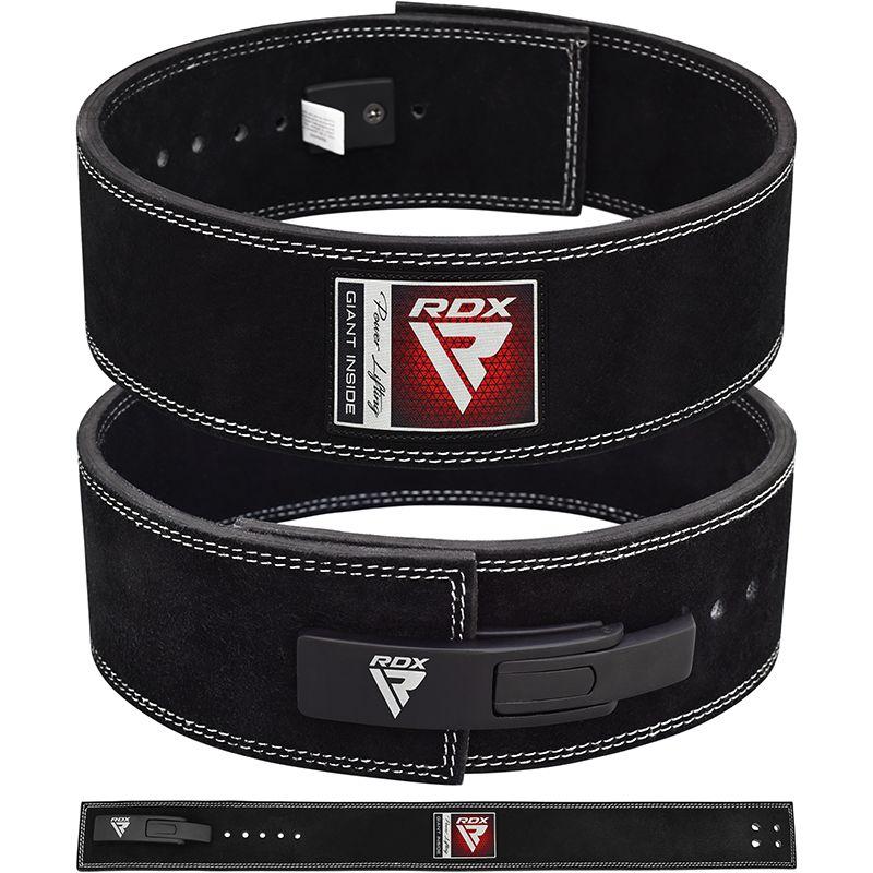 rdx sports RDX 4 INCH IPL / USPA & World Powerlifting Congress APPROVED Powerlifting Leather Gym Belt