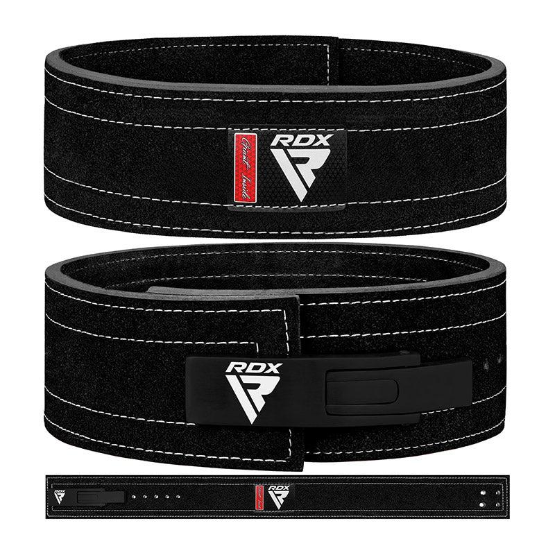 rdx sports RDX 4 INCH IPL / USPA & World Powerlifting Congress APPROVED Powerlifting Leather Gym Belt