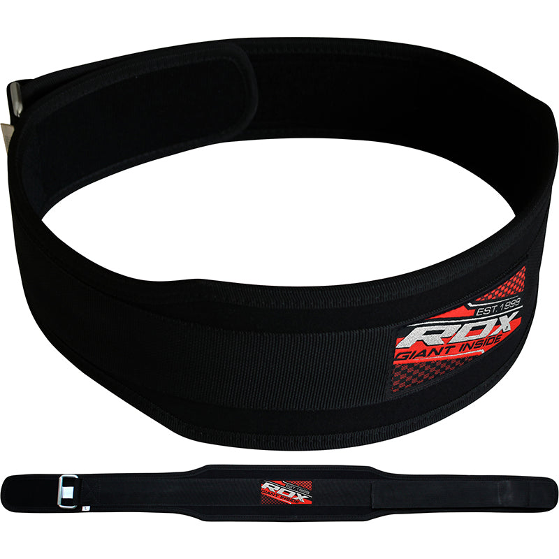 rdx sports RDX 4R Neoprene Flexible Weightlifting Belt
