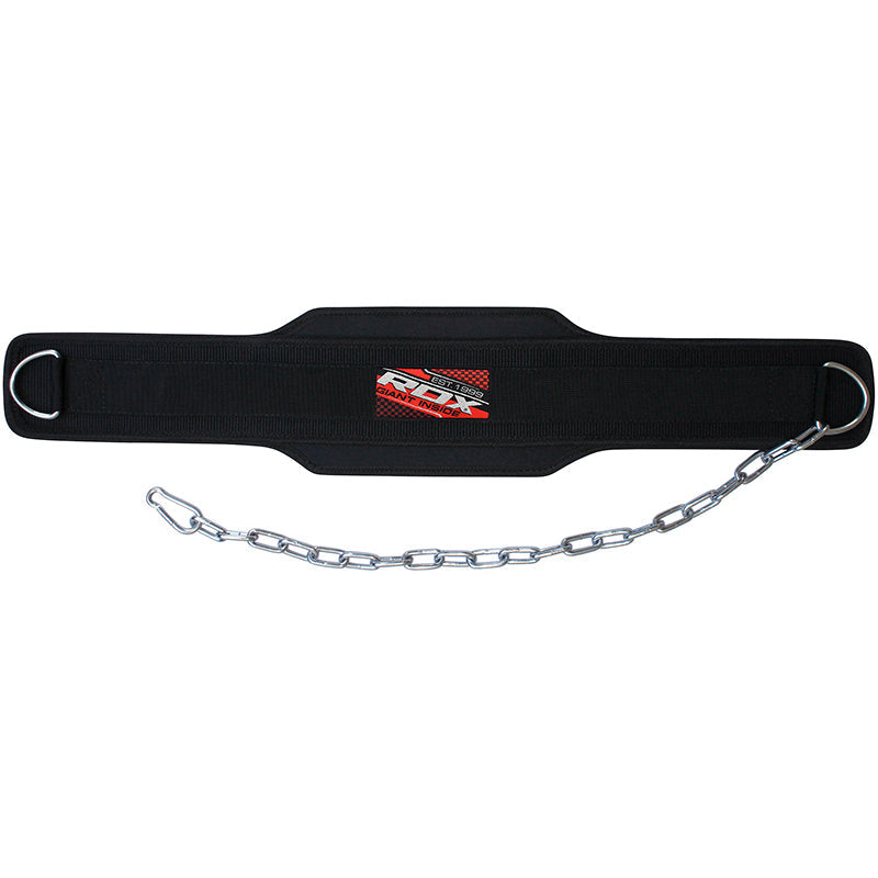 Rdx Sports RDX 6DP Weight Training Dipping Belt With Chain
