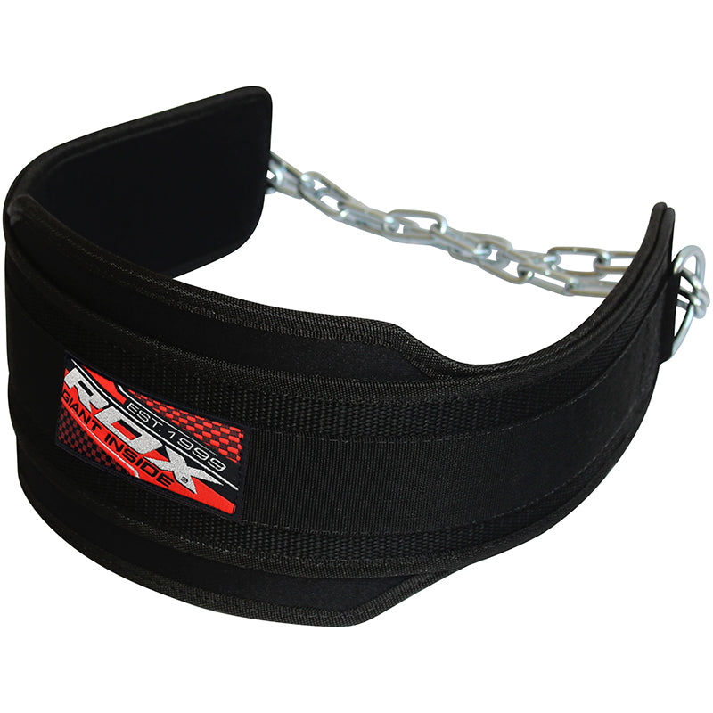 Rdx Sports RDX 6DP Weight Training Dipping Belt With Chain