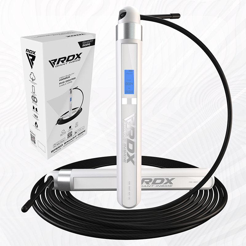 rdx sports RDX 75P Rechargeable 10.3ft Smart Digital Counter Skipping Rope with USB & App