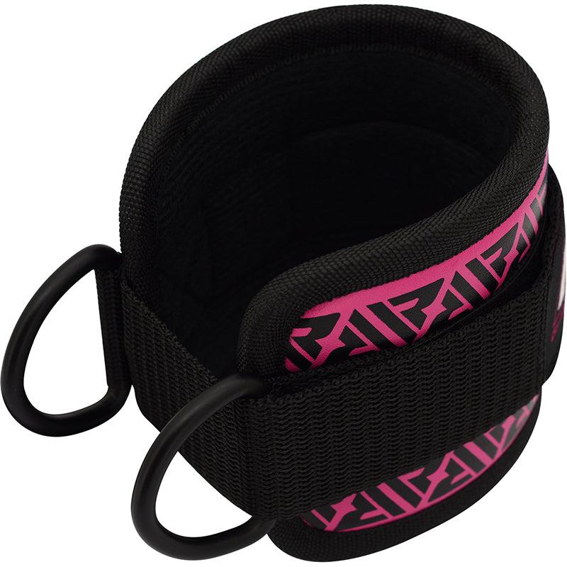 Rdx Sports RDX A3 Pink Ankle Straps For Legs Exercise
