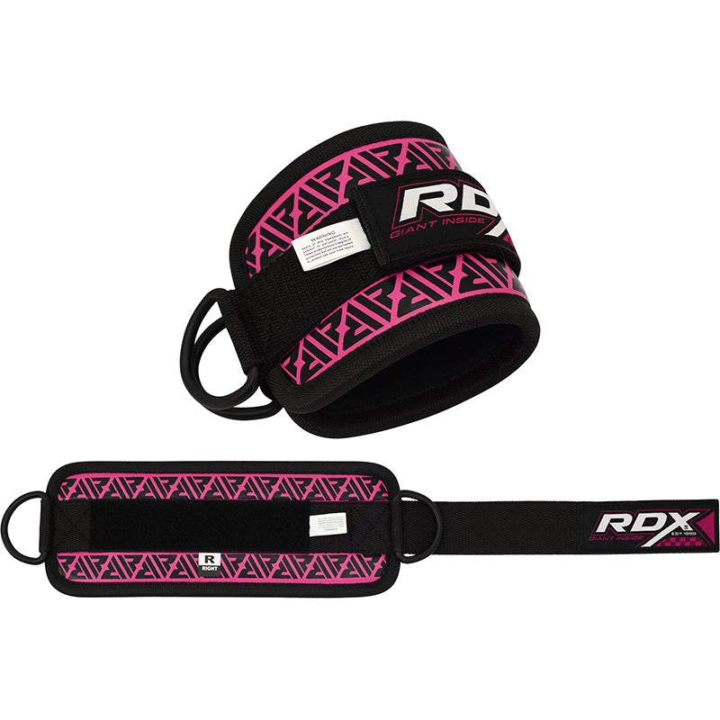 rdx sports RDX A3 Pink Ankle Straps for Legs Exercise