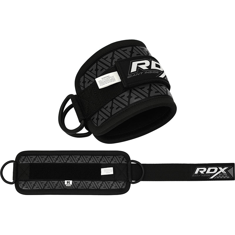 Rdx Sports RDX A3 Weight Lifting D-Ring Ankle Straps