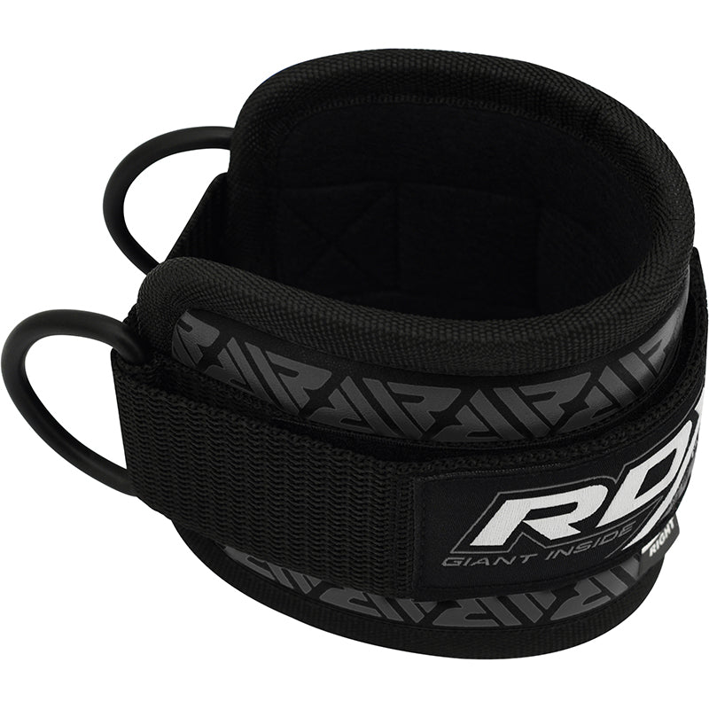 Rdx Sports RDX A3 Weight Lifting D-Ring Ankle Straps