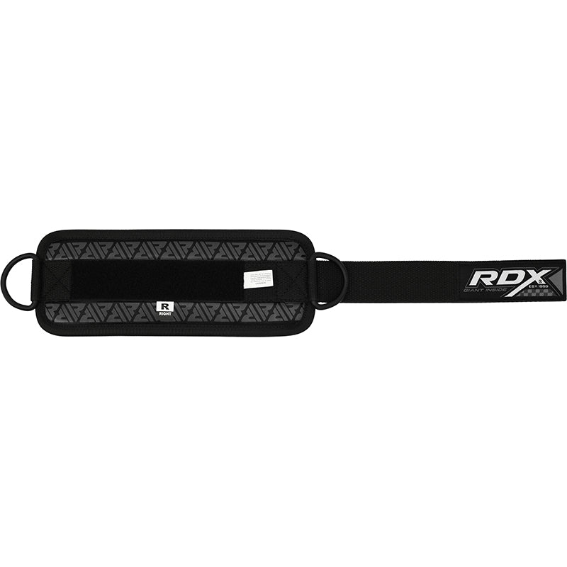 Rdx Sports RDX A3 Weight Lifting D-Ring Ankle Straps