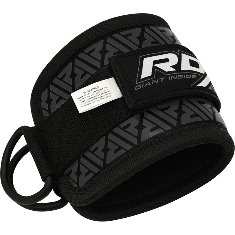 rdx sports RDX A3 Weight Lifting D-Ring Ankle Straps