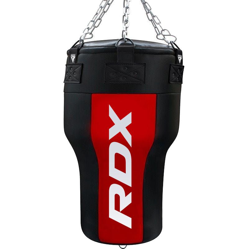Rdx Sports RDX AR 3-in-1 Angle Punch Bag (Unfilled) With Gloves Set