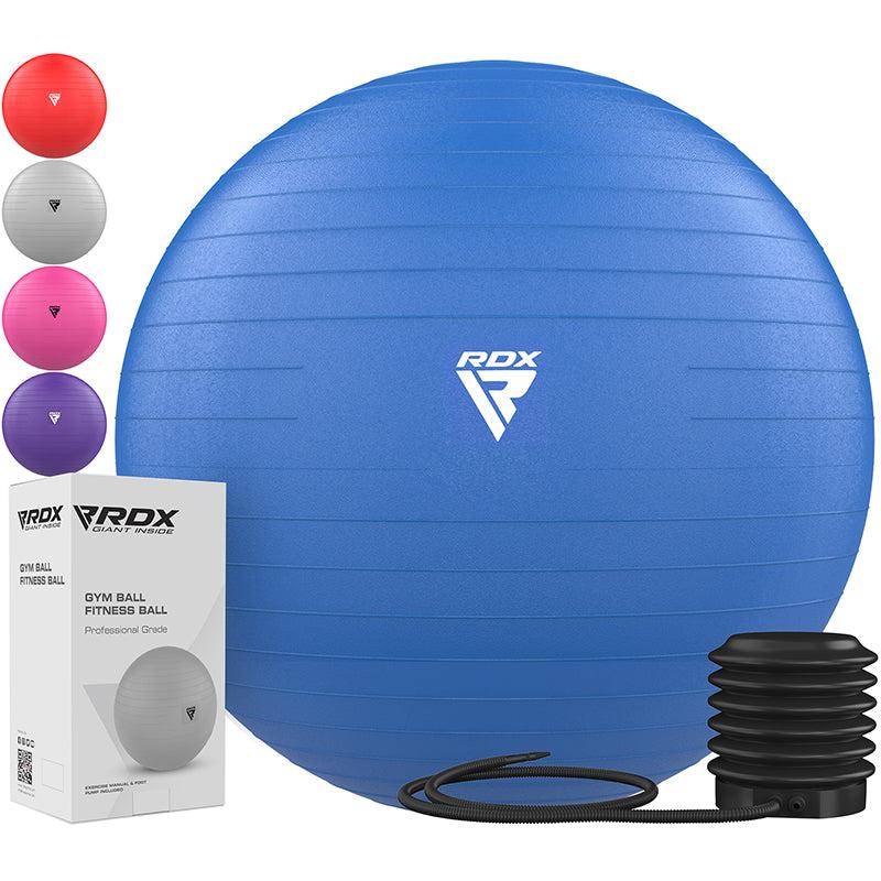 Rdx Sports RDX B1 Inflatable Anti-Slip Yoga Ball With Portable Foot Air Pump