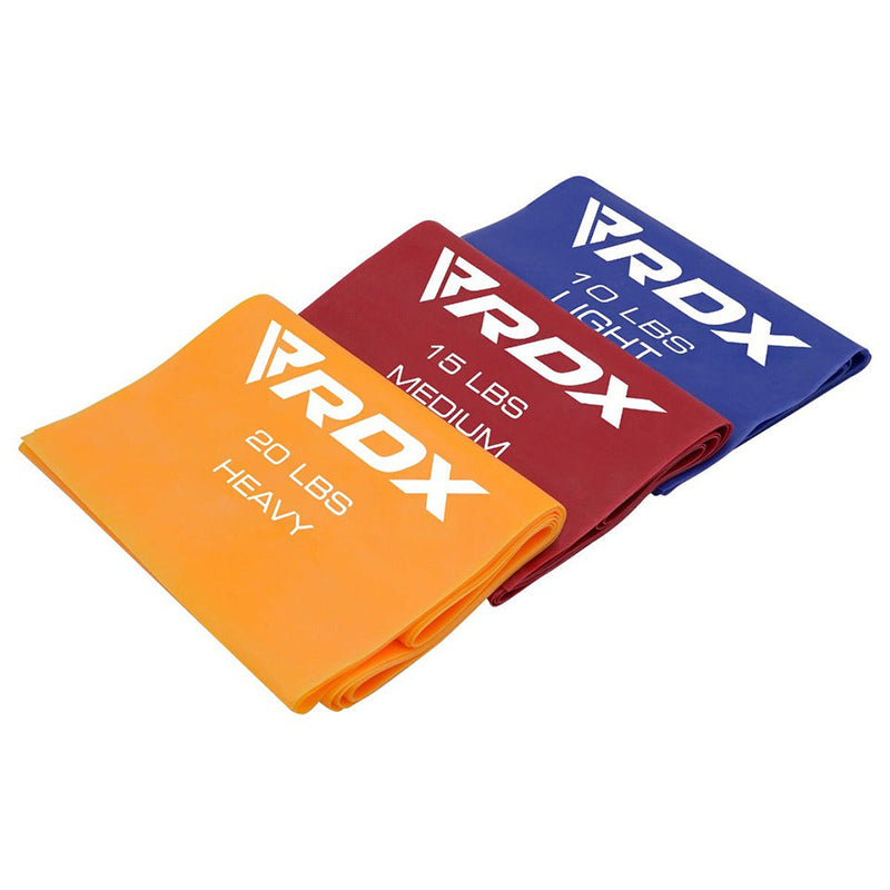 rdx sports RDX B1 TPE Flat Resistance Training Bands Set