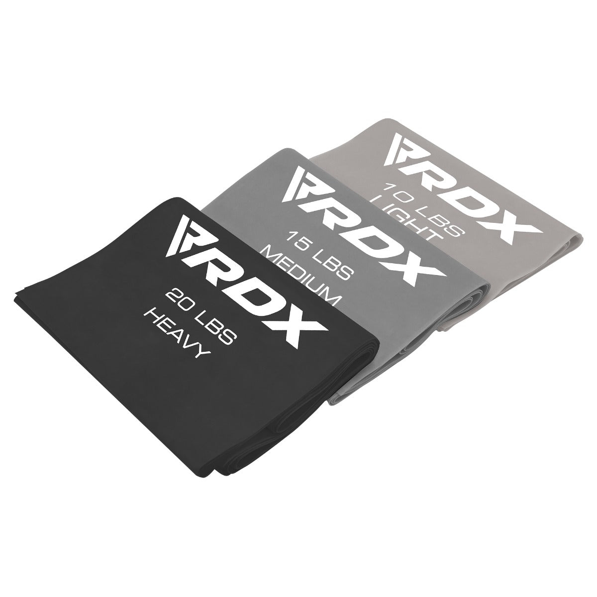 rdx sports RDX B2 TPE Flat Resistance Training Bands Set