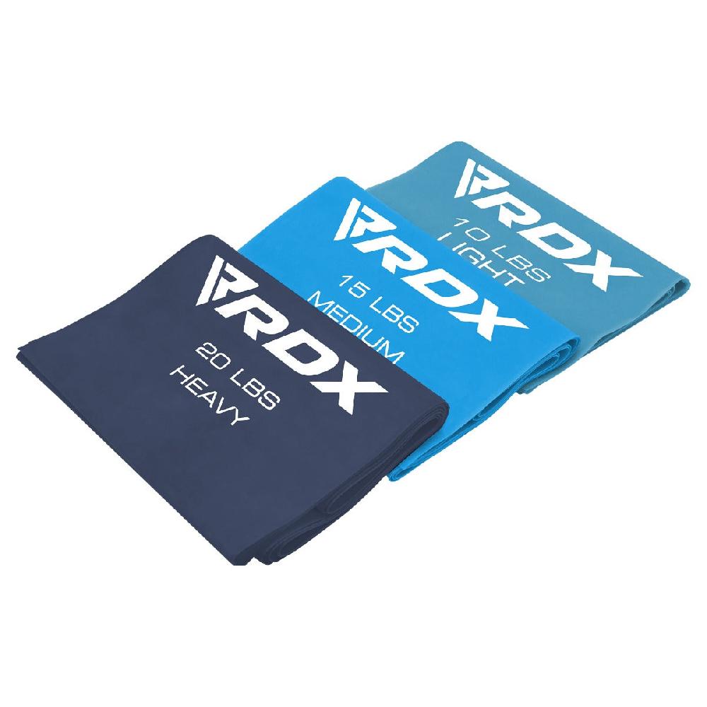 rdx sports RDX B3 TPE Flat Resistance Training Bands Set