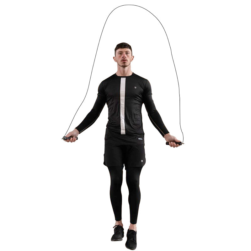 Rdx Sports RDX B4 Adjustable 10.3ft Skipping Rope With 2 Tangle-Free Steel Wires