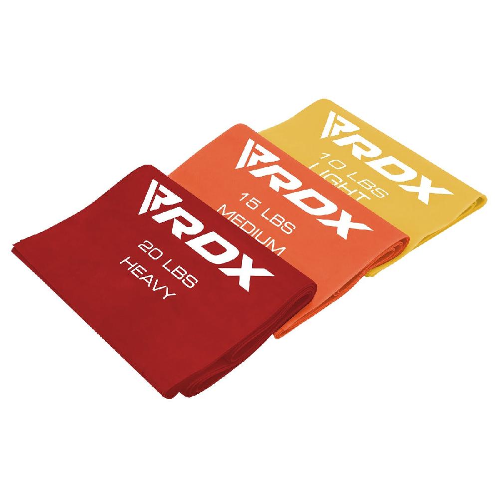 rdx sports RDX B4 TPE Flat Resistance Training Bands Set