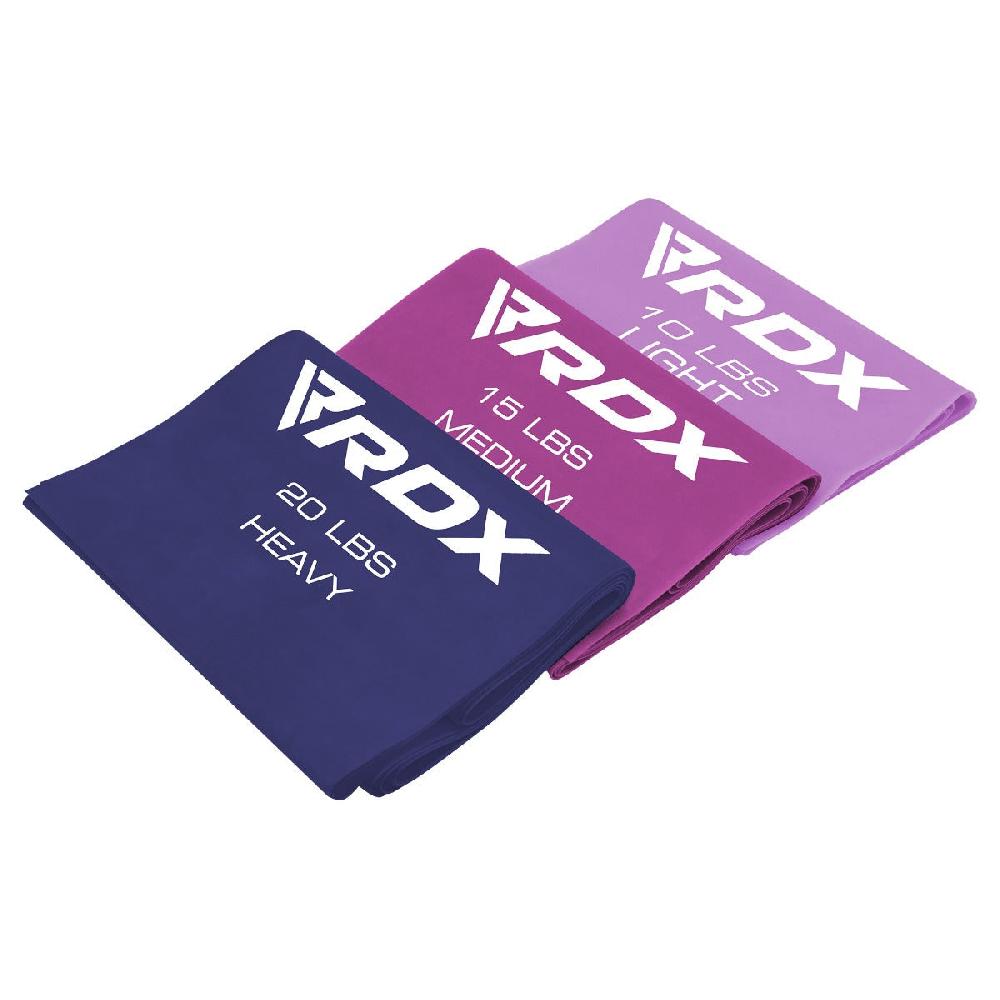 rdx sports RDX B5 TPE Flat Resistance Training Bands Set