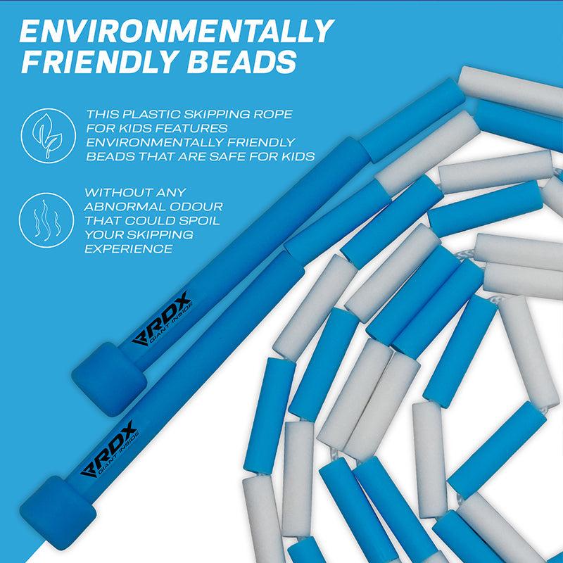 Rdx Sports RDX BD Braided Nylon Tangle-Free 10ft Kids Skipping Rope