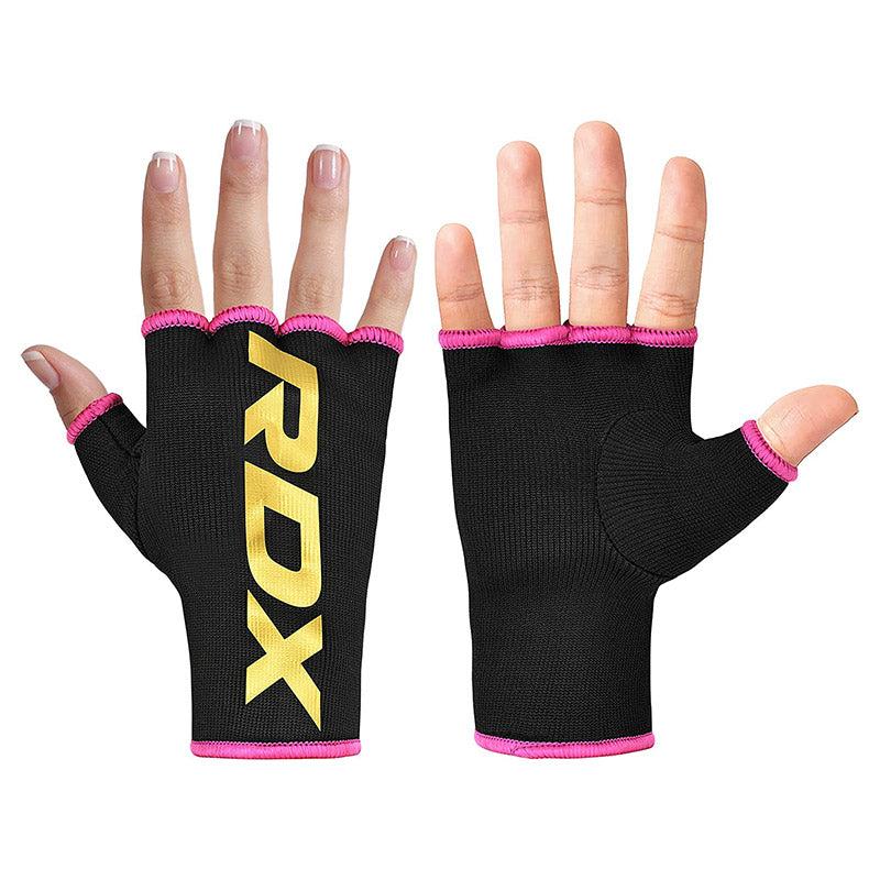 Rdx Sports RDX BP Inner Gloves Elasticated Half Finger For Women Oeko-Tex® Standard 100 Certified