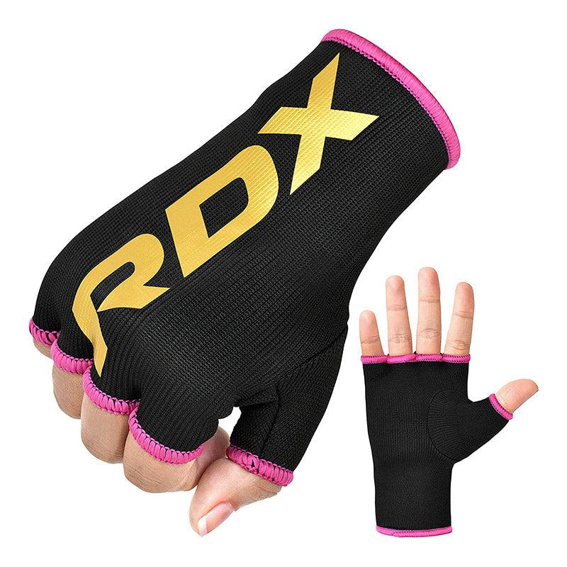 rdx sports RDX BP Inner Gloves Elasticated Half Finger For Women Oeko-Tex® Standard 100 Certified
