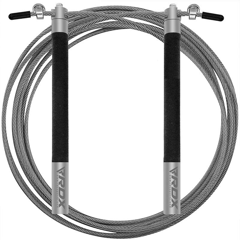 Rdx Sports RDX C3 Adjustable 10.3ft Skipping Rope With Non-Slip Handles