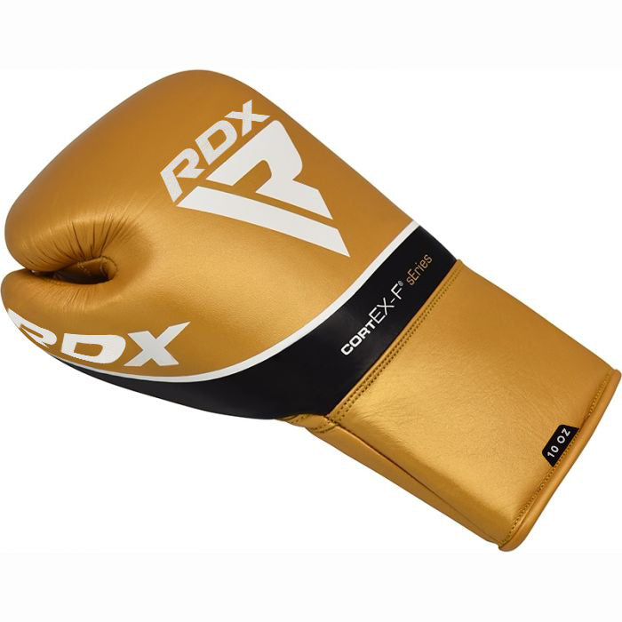 Rdx Sports RDX C3 Fight Lace Up Leather Boxing Gloves BBBOFC/BIBA/WBF/NYAC /NEVADA APPROVED