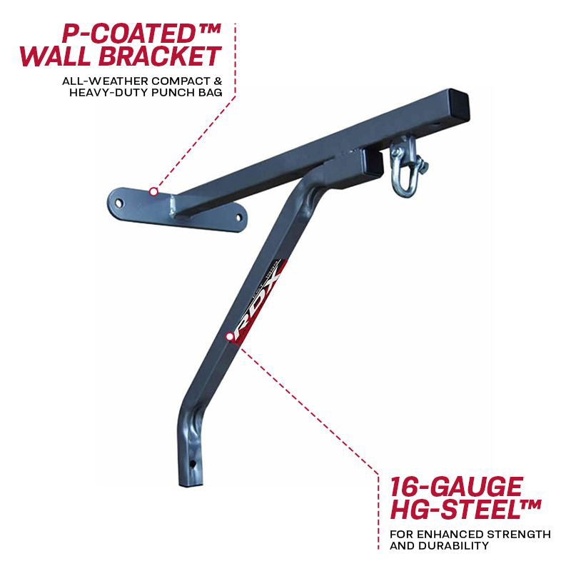 Rdx Sports RDX C6 Steel Wall Bracket With 6 Hook Chains