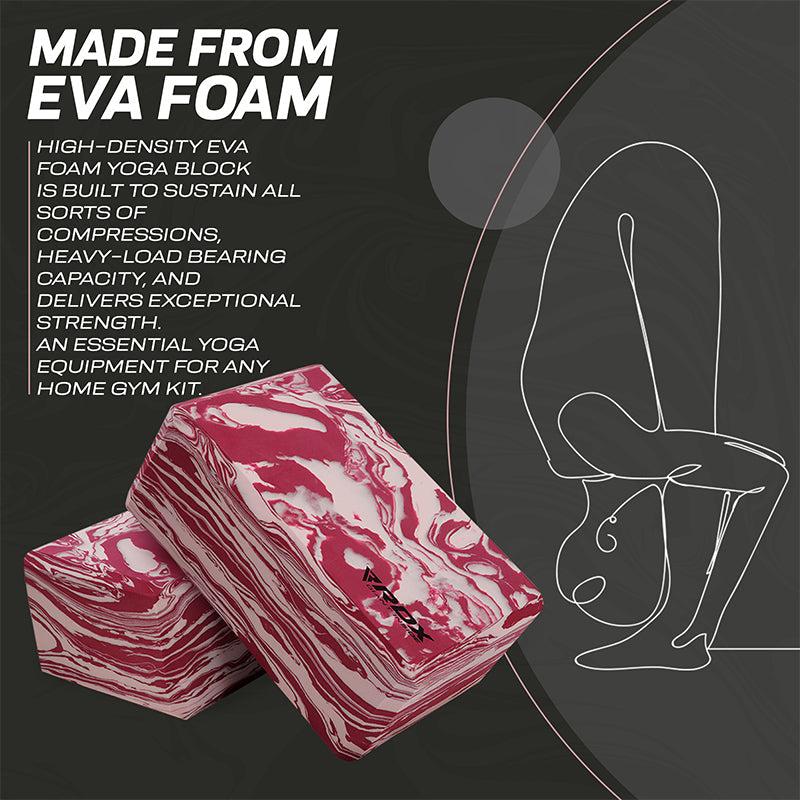Rdx Sports RDX CP EVA Foam High Density Non-Slips Yoga Block