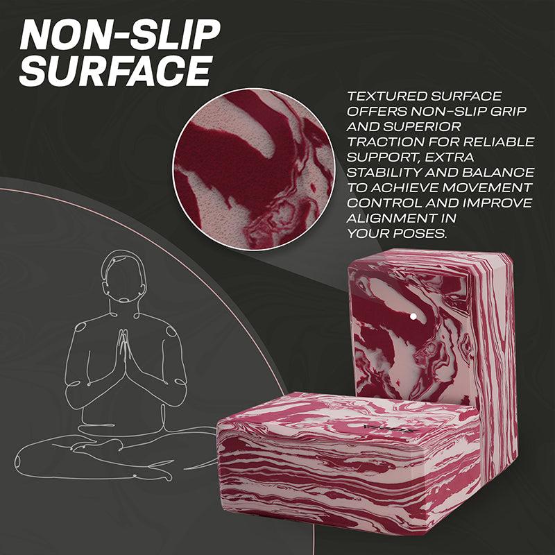 Rdx Sports RDX CP EVA Foam High Density Non-Slips Yoga Block