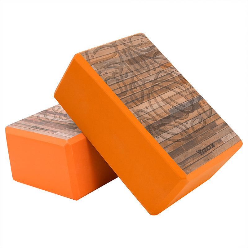 rdx sports RDX D11 High Density EVA Foam Yoga Blocks Non-Slip Brick