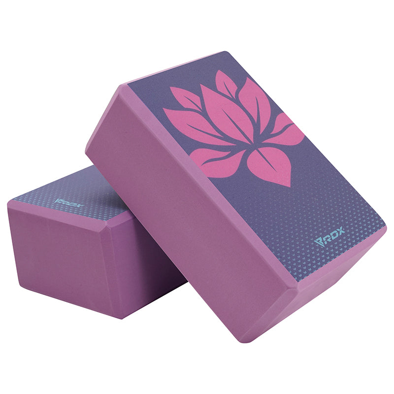 rdx sports RDX D13 High Density EVA Foam Yoga Blocks Non-Slip Brick