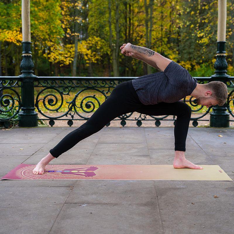 Rdx Sports RDX D3 Iris 6mm PVC Yoga Mat Pink Sundial