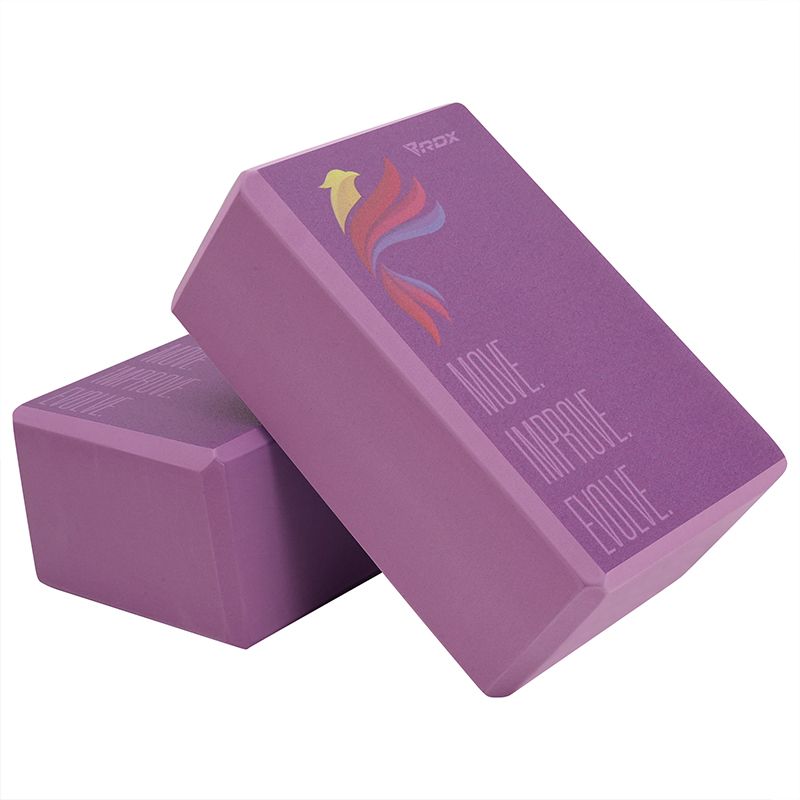 rdx sports RDX D5 high density EVA foam yoga blocks Non-Slip Brick