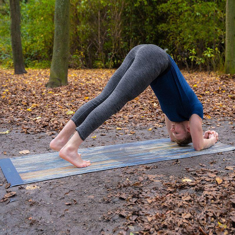 Rdx Sports RDX D5 Iris 6mm PVC Yoga Mat Timber Blend