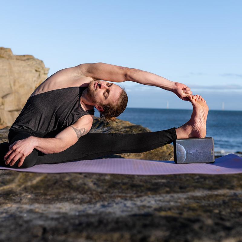 Rdx Sports RDX D8 High Density EVA Foam Yoga Blocks Non-Slip Brick