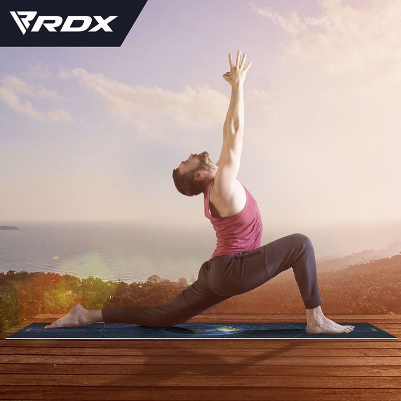 Rdx Sports RDX D9 Iris 6mm PVC Yoga Mat Space Medallion