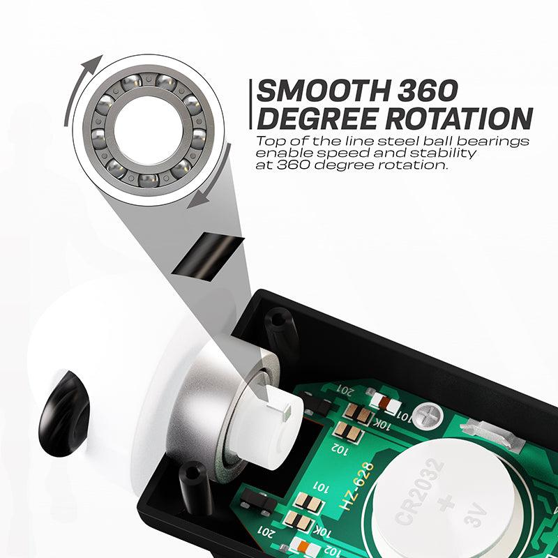 Rdx Sports RDX Digital Calorie Burn & Workout Counter 10.3ft Adjustable Skipping Rope