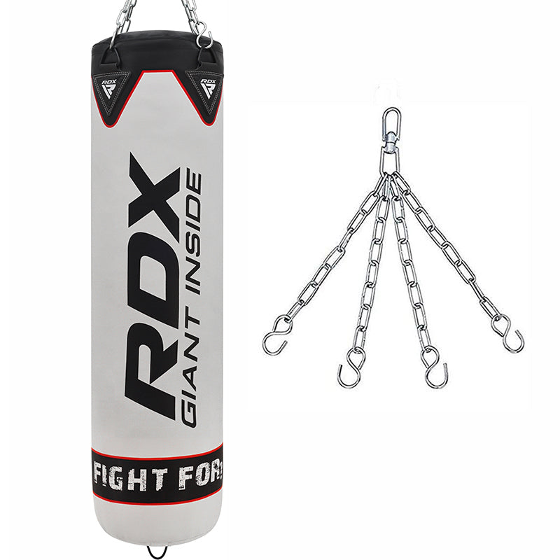 rdx sports RDX F1 4ft / 5ft 2-in-1 Training Punch Bag Set