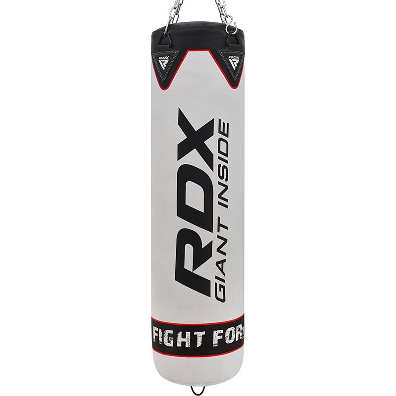 Rdx Sports RDX F1 4ft / 5ft 4-in-1 Punch Bag With Mitts And Ceiling Hook Set