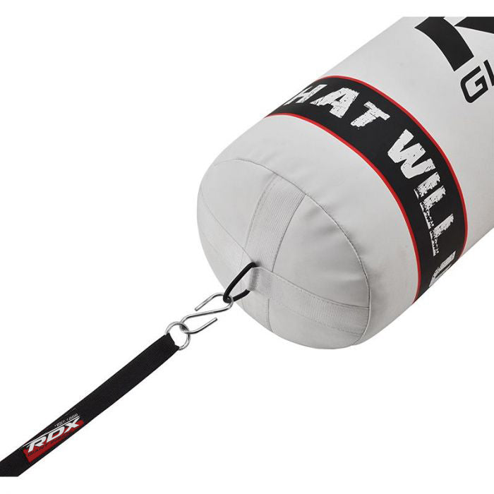 Rdx Sports RDX F1 4ft / 5ft 4-in-1 Punch Bag With Mitts And Ceiling Hook Set