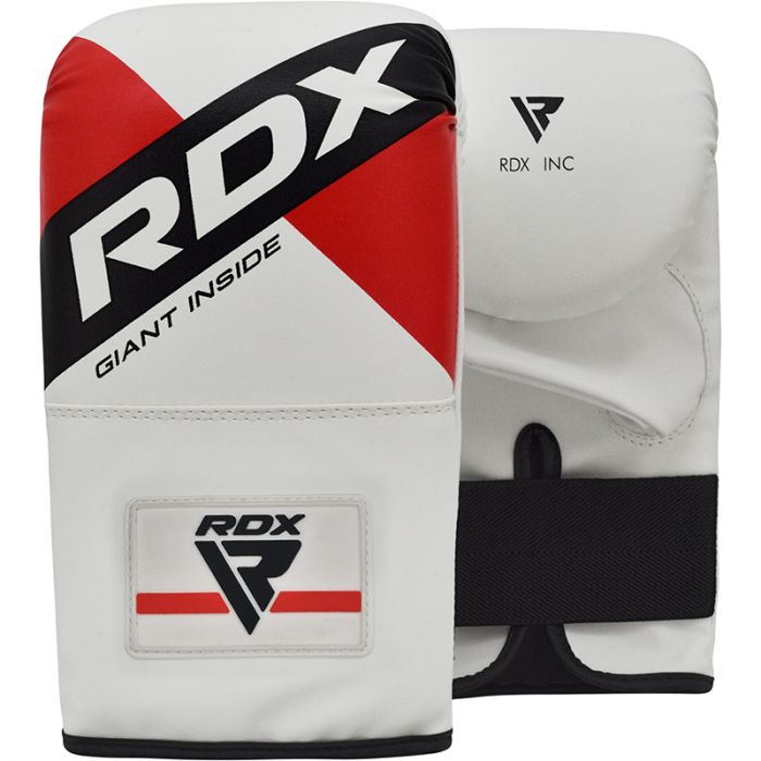 Rdx Sports RDX F10 4ft / 5ft 3-in-1 Punch Bag With Gloves In White Set