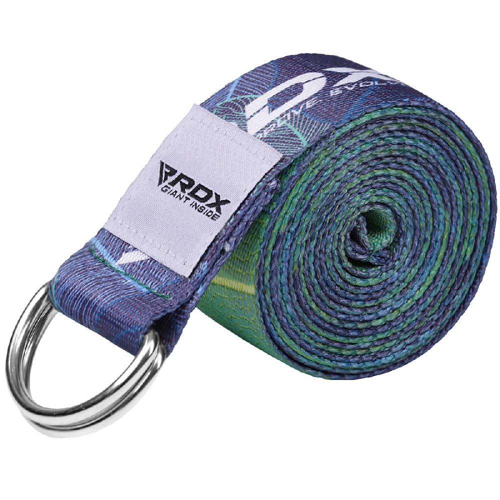 rdx sports RDX F10 D-Ring Steel Buckle Cotton Yoga Strap