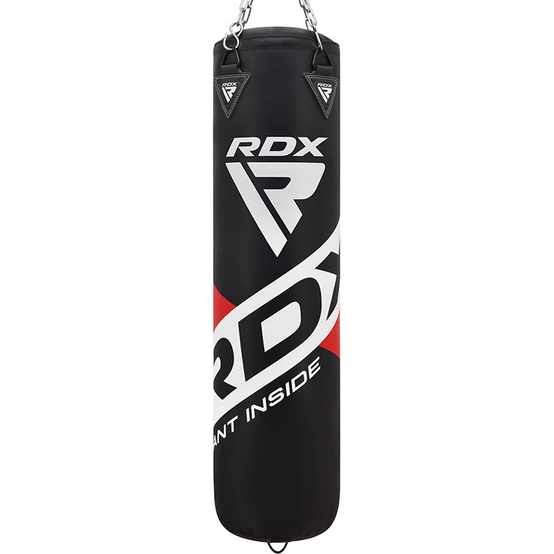 Rdx Sports RDX F10B 4ft / 5ft 4-in-1 Punch Bag With Mitts And Ceiling Hook Set