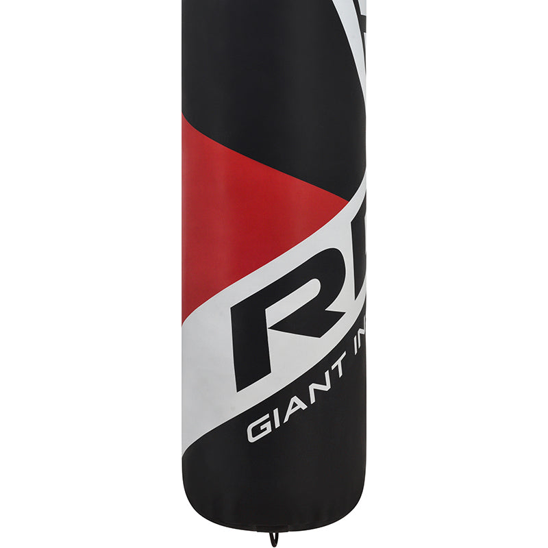 Rdx Sports RDX F10B 4ft / 5ft 4-in-1 Punch Bag With Mitts And Ceiling Hook Set