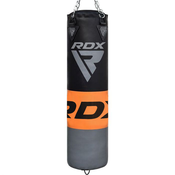Rdx Sports RDX F12 4ft / 5ft 4-in-1 Punch Bag With Gloves & Ceiling Hook Set