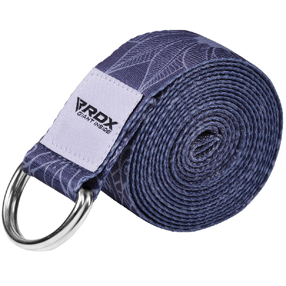 rdx sports RDX F18 D-Ring Steel Buckle Cotton Yoga Strap