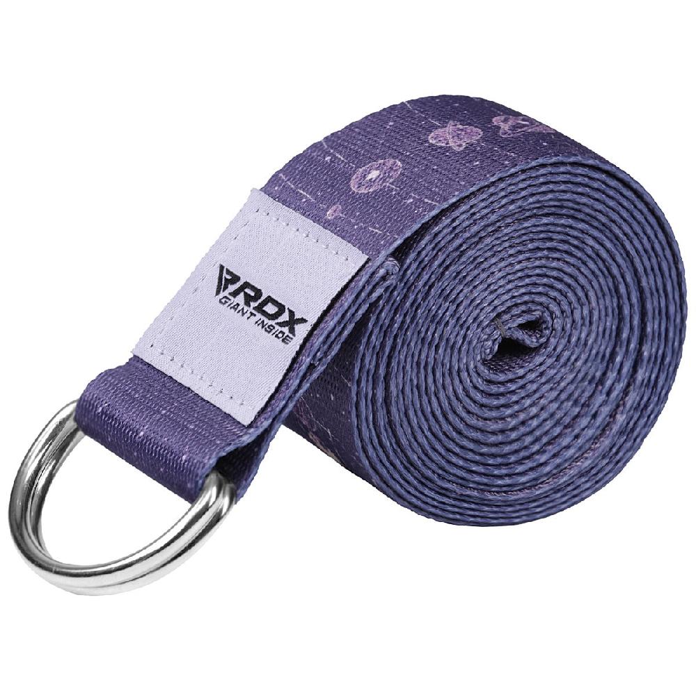 rdx sports RDX F19 D-Ring Steel Buckle Cotton Yoga Strap