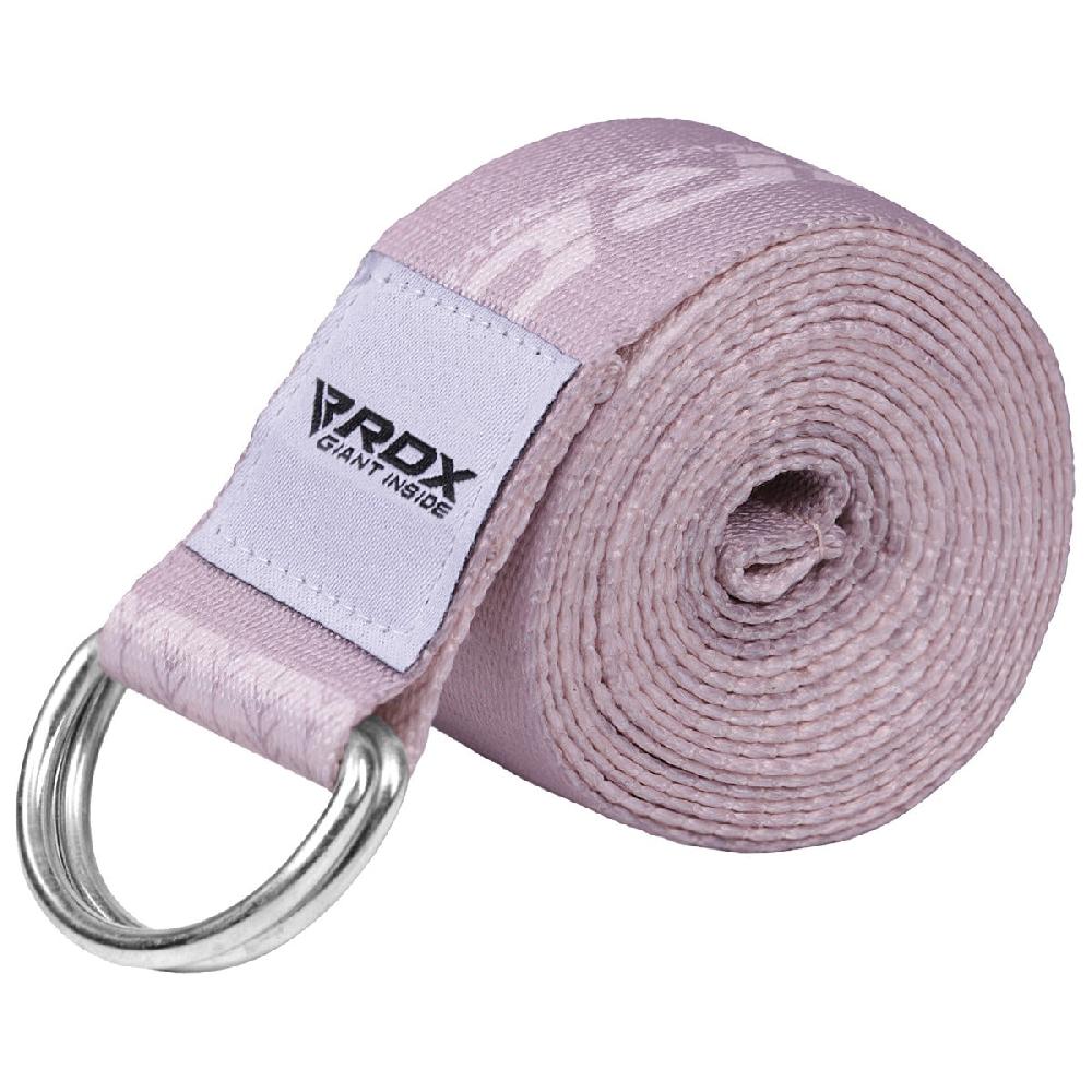 rdx sports RDX F22 D-Ring Steel Buckle Cotton Yoga Strap