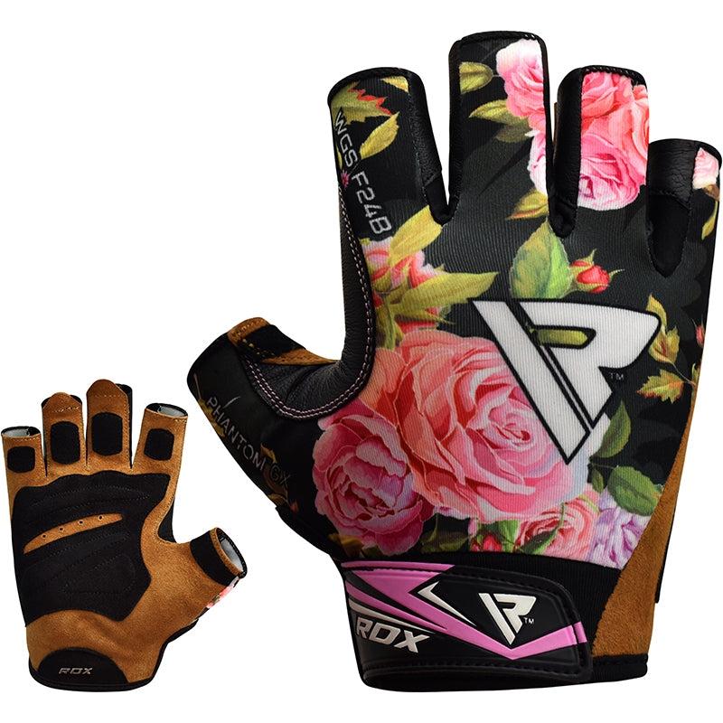 Rdx Sports RDX F24 Floral Gym Workout Gloves For Women