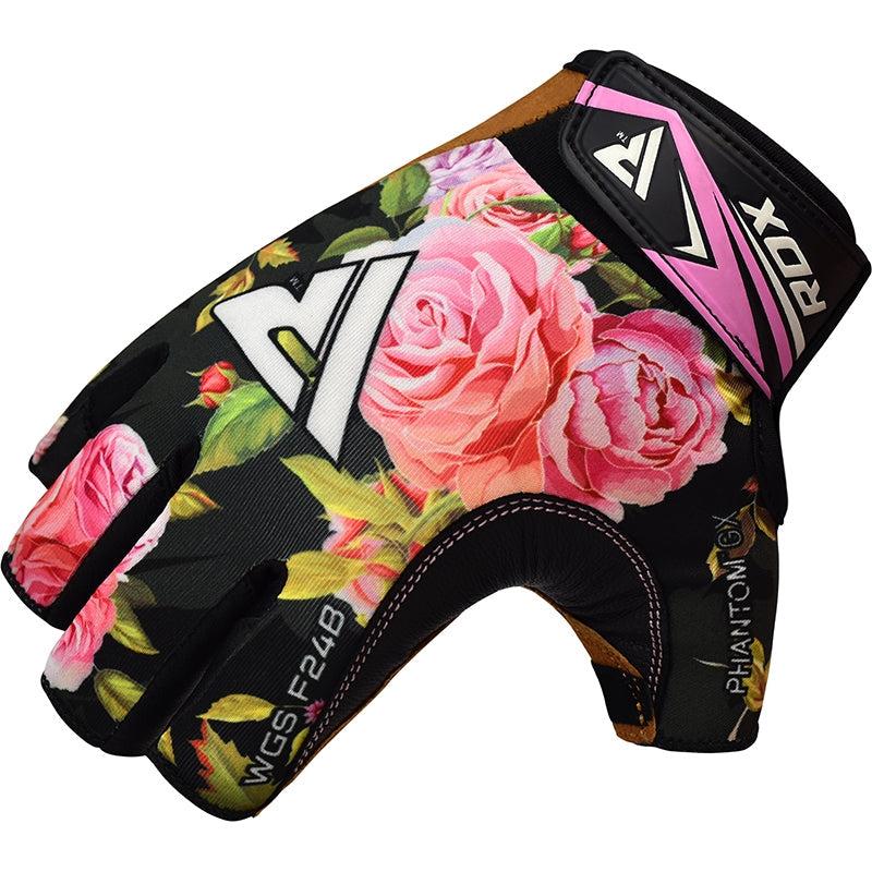 Rdx Sports RDX F24 Floral Gym Workout Gloves For Women