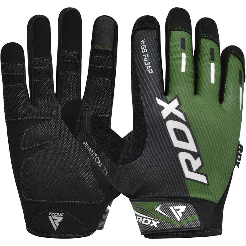 Rdx Sports RDX F43 Full Finger Touch Screen Gym Workout Gloves